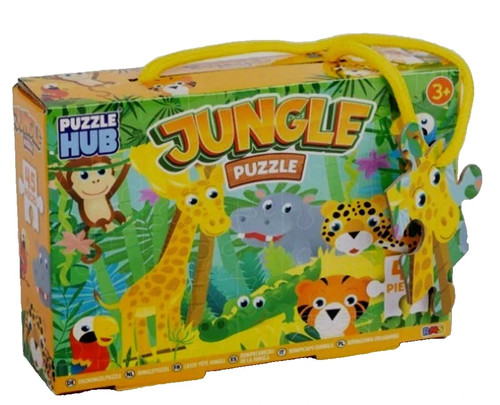 Jungle jigsaw puzzle for - jungle, kids