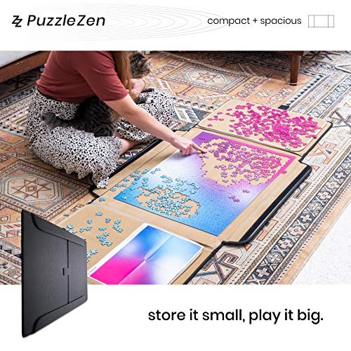 Jigsaw puzzle case - case, puzzlezen