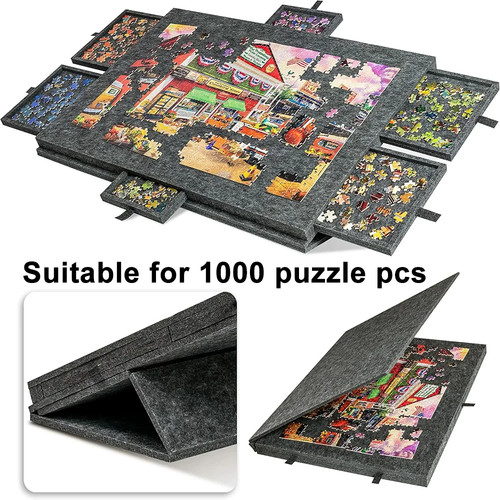 Portable jigsaw 1000 - jigsaw, pieces