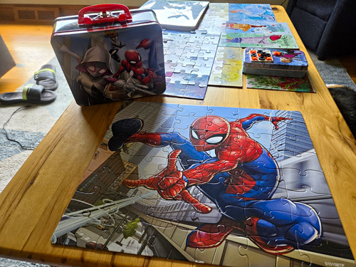 Marvel spider man interlocking - marvel,
