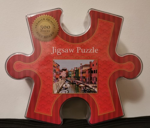 Miniature jigsaw puzzle with - puzzle,