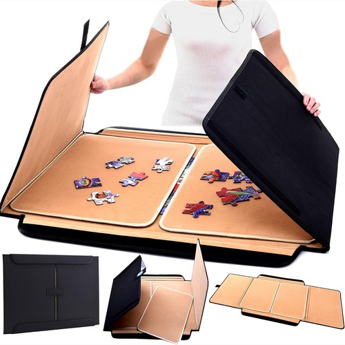 Portable jigsaw puzzle board - portable,