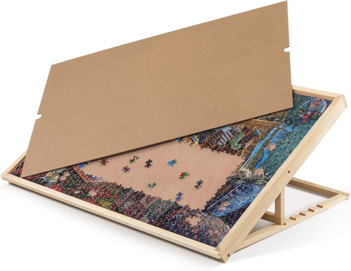 Jigsaw puzzle case - case,