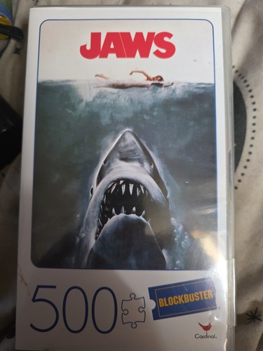 Jaws 500 piece jigsaw puzzle - 500,