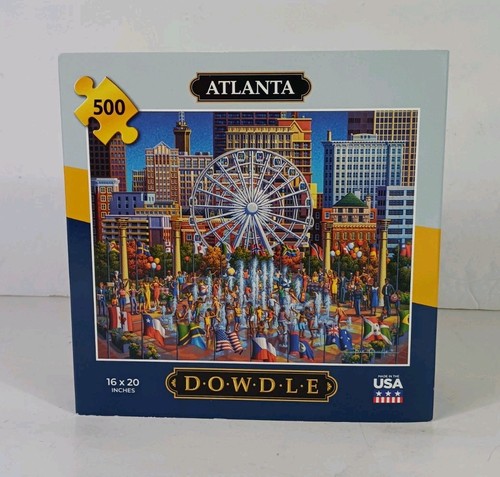 Dowdle jigsaw puzzle atlanta - puzzle, "atlanta"