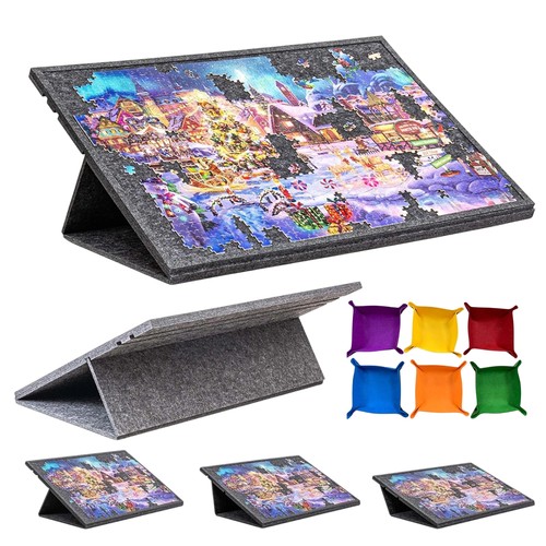 Adjustable felt jigsaw board - adjustable,