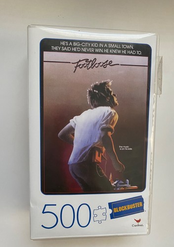 Footloose 500 piece jigsaw - 500,