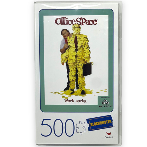 Office space 500 piece jigsaw - space,