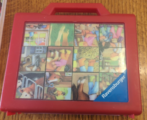 Ravensburger piece block - ravensburger, 12