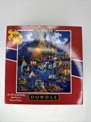 500 piece norway - 500,