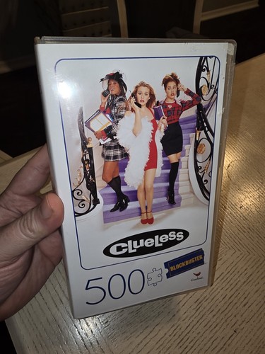 Clueless jigsaw puzzle - clueless,