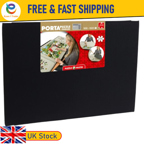 Portable jigsaw 1000 pieces - portable,