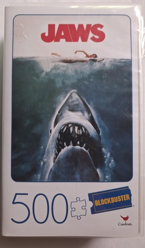 Jaws 500 piece jigsaw puzzle - 500,