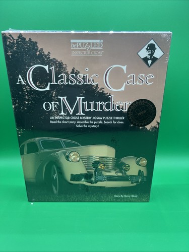 Classic case murder - a,