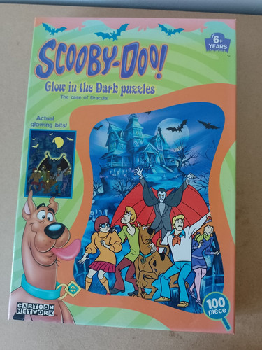 Scooby doo glow the - glow, dark