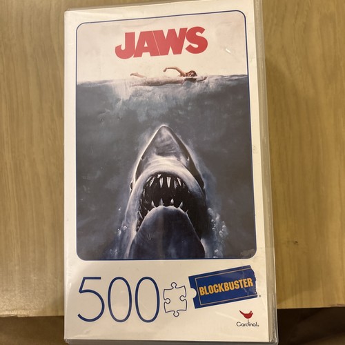 Jaws 500 piece - jaws, (movie