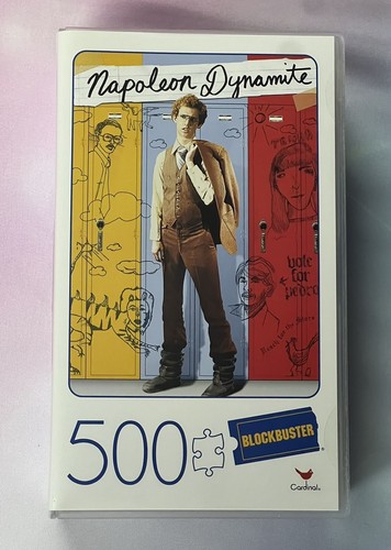 Napoleon dynamite 500 piece - dynamite,
