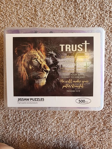 Wooden jigsaw puzzle - 500, pcs