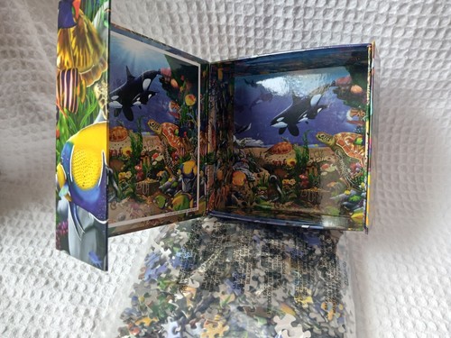 Ocean jigsaw puzzle sealed - jigsaw,