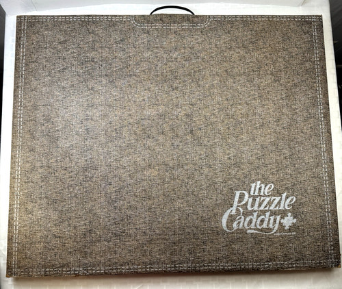 Vtg the puzzle caddy portable - the,