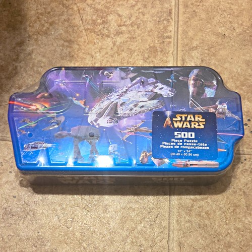 Star wars 500 piece jigsaw - star,