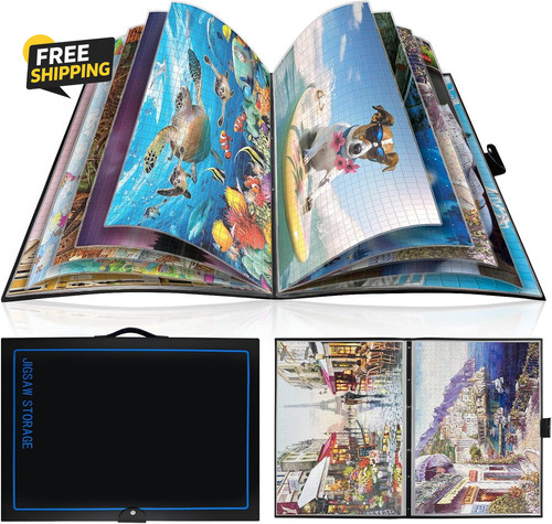 15 puzzle binder - 20.87"×28.15",