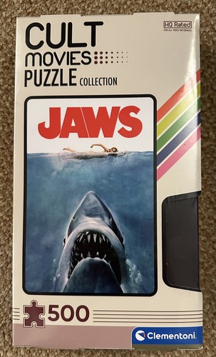 Jaws 500 piece jigsaw - piece,