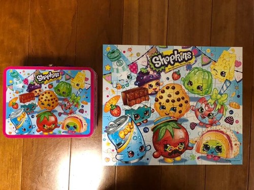 Shopkins 100 piece - shopkins,
