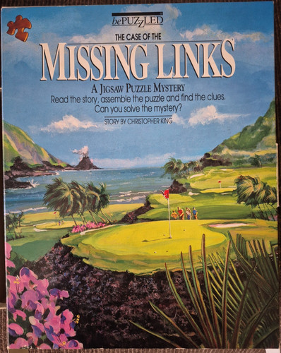 Bepuzzled case missing - case, of