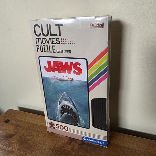 Jaws 500 piece - 500, puzzle