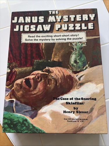 Vintage 1973 janus mystery - vintage,