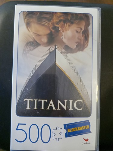 Jigsaw puzzle titanic retro - jigsaw,
