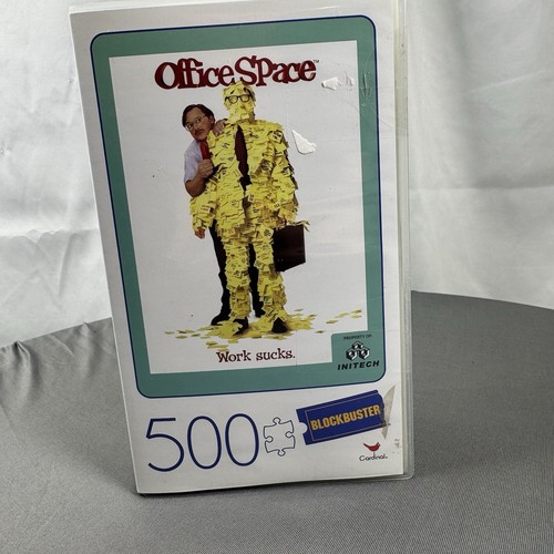 Office space 500 piece jigsaw - office,