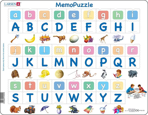 Lower upper case alphabet - upper,