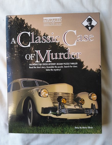 Classic case murder - a,