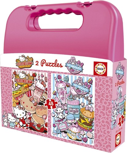 New educa jigsaw puzzle - educa, 2x48