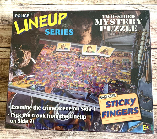 Police lineup series - lineup,