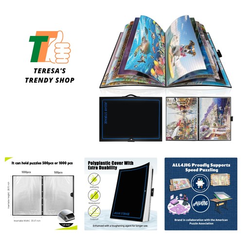 15 puzzle binder - puzzle,
