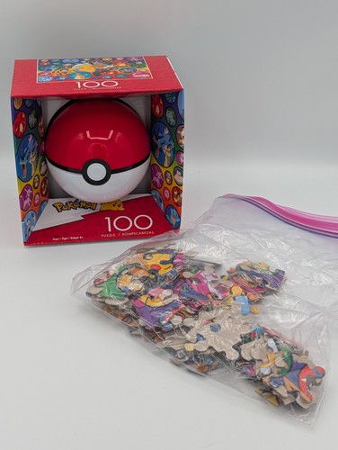 Pokemon 100 piece jigsaw - pokemon,