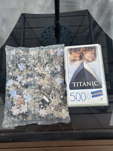 New titanic jigsaw puzzle - titanic,