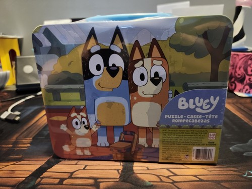Bluey piece jigsaw - 24,