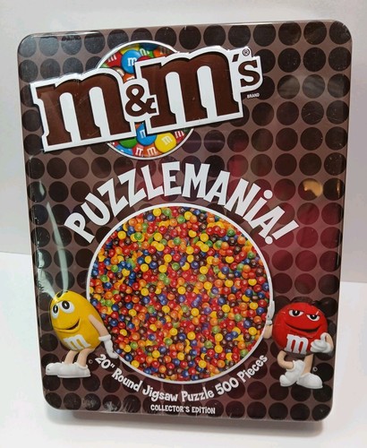 Jigsaw puzzle 500 pc - m&m,