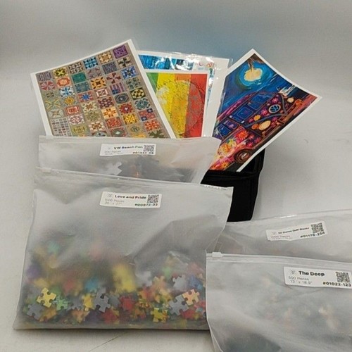 Completing the puzzle lot - the,