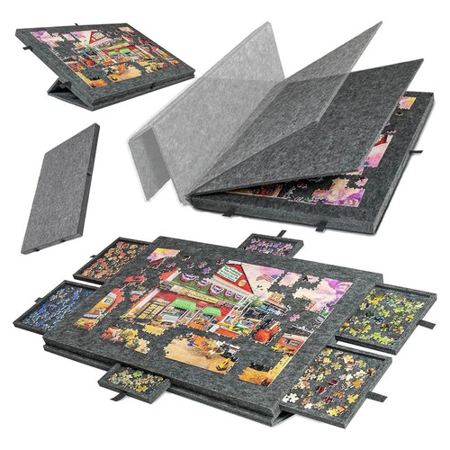 Elegant tilting puzzle board - elegant,