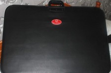 24x36 Inch Black Faux Leather