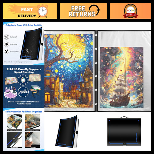 Puzzle binder - 25.98"×30.31",