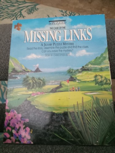 Bepuzzled the case - of,