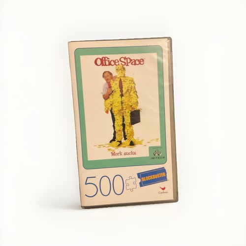 Office space 500 piece - space, jigsaw