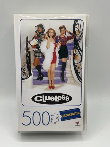 Brand new clueless jigsaw - new,