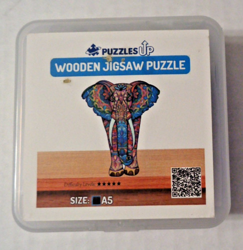 Puzzlesup wooden jigsaw - jigsaw, puzzle